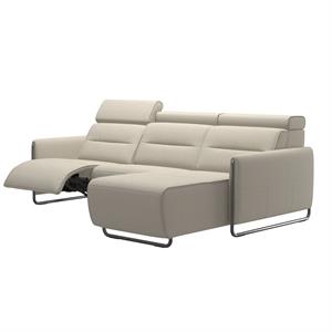 Stressless Emily Two Seater Power Left with Medium Long Seat